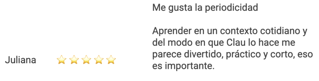 Testimonio de Claudia María Ramírez