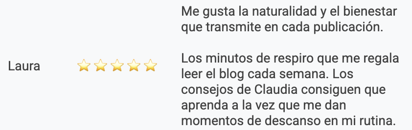 Testimonio newsletter de Claudia María Ramírez