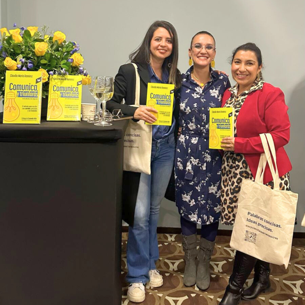 Lanzamiento Comunica, y triunfarás, Claudia María Ramírez