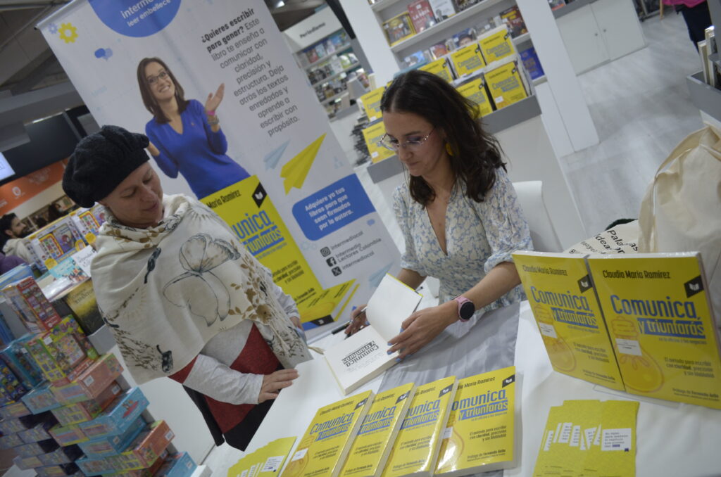Claudia María Ramírez, Comunica, y triunfarás
