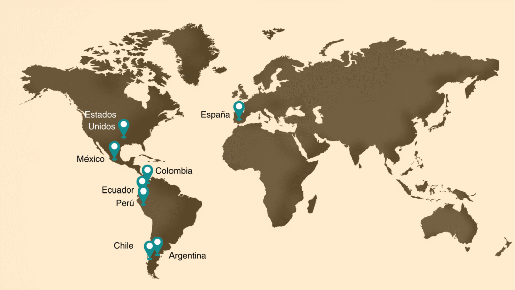 "Comunica y triunfarás", lectores en el mundo