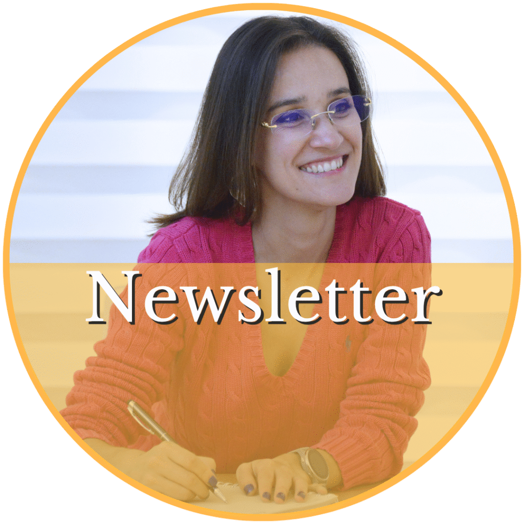 Contacto de Claudia María Ramírez, escritura