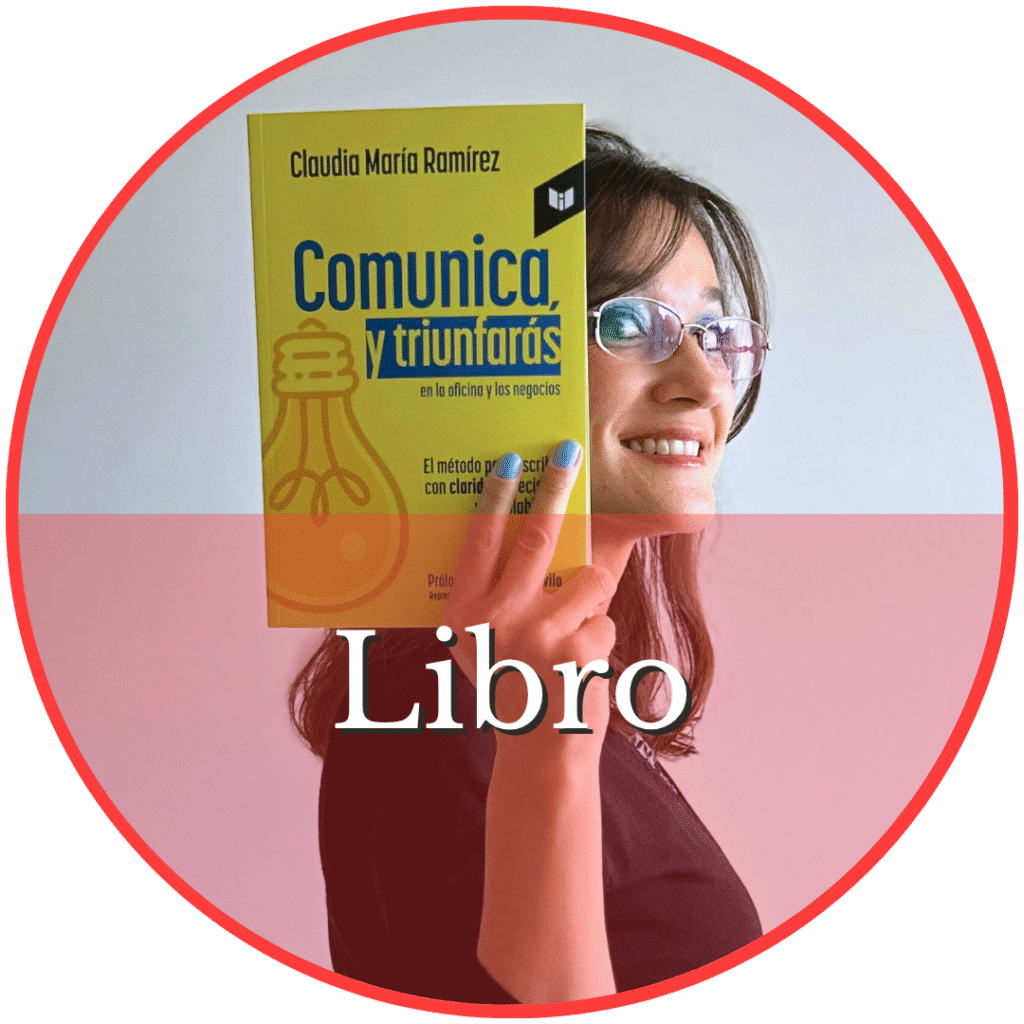 Cómo contactar a Claudia María Ramírez - libro Comunica, y triunfarás