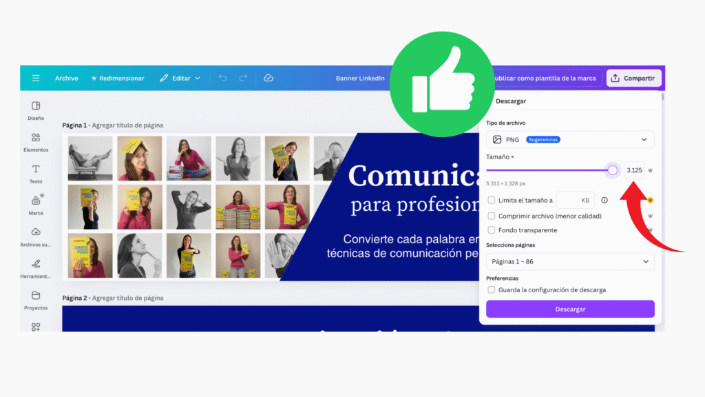 cómo hacer tu banner de LinkedIn atractivo y profesional