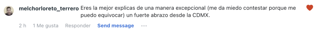 Testimonio de experiencia de Claudia María Ramírez, copywriter, autora del libro Comunica, y triunfarás