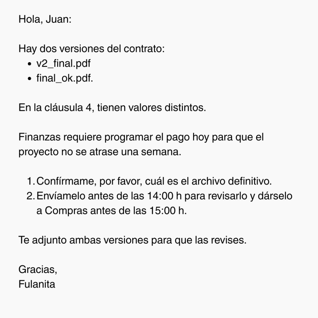 Correo bien escrito, CON método de escritura y claridad de Claudia María Ramírez